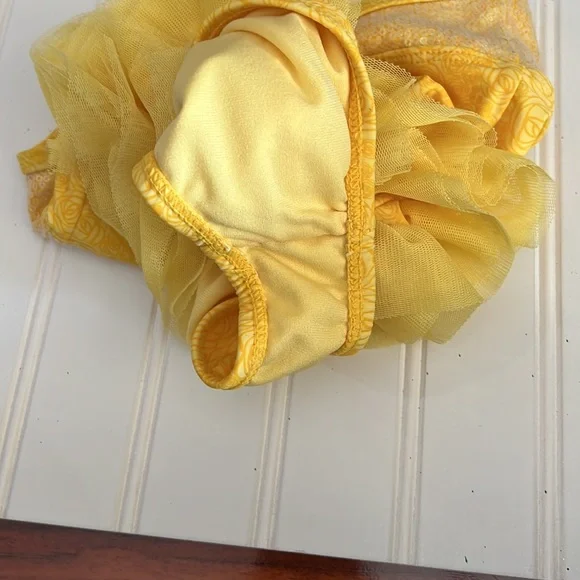Disney Belle Bathing Suit with Matching Hooded Cape